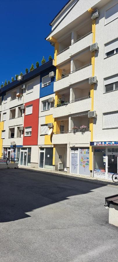 Apartman Vranje Eksteriør billede